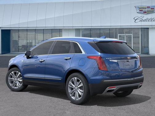 Opulent Blue Metallic 2026 Cadillac XT5 Premium Luxury
