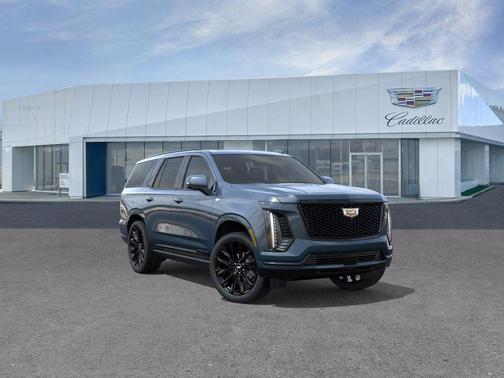 Deep Sea Metallic 2026 Cadillac Escalade Sport Platinum