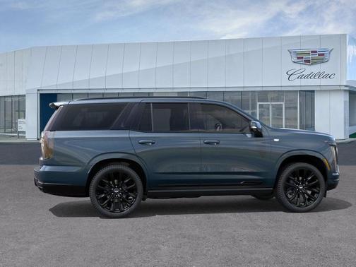 Deep Sea Metallic 2026 Cadillac Escalade Sport Platinum