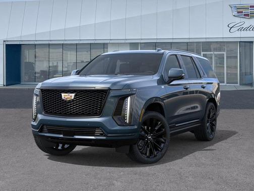 Deep Sea Metallic 2026 Cadillac Escalade Sport Platinum