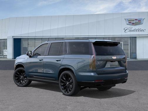 Deep Sea Metallic 2026 Cadillac Escalade Sport Platinum