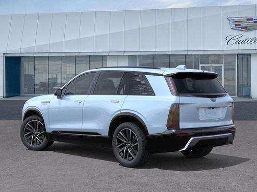 Nimbus Metallic 2026 Cadillac VISTIQ Sport