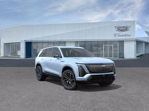 Nimbus Metallic 2026 Cadillac VISTIQ Sport
