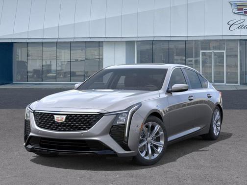 Argent Silver Metallic 2026 Cadillac CT5 Premium Luxury