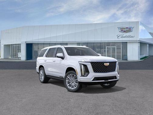 Vibrant White Tricoat 2026 Cadillac Escalade Luxury