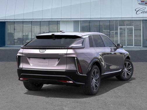 Celestial Metallic 2026 Cadillac LYRIQ Luxury