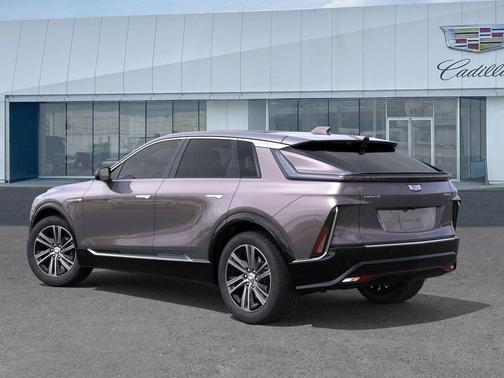 Celestial Metallic 2026 Cadillac LYRIQ Luxury