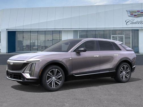 Celestial Metallic 2026 Cadillac LYRIQ Luxury
