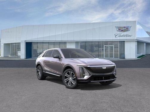 Celestial Metallic 2026 Cadillac LYRIQ Luxury