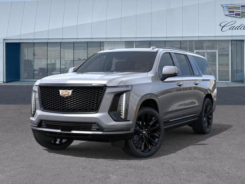 Argent Silver Metallic 2026 Cadillac Escalade ESV Sport Platinum