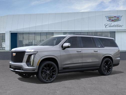 Argent Silver Metallic 2026 Cadillac Escalade ESV Sport Platinum