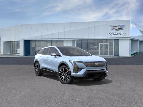 Nimbus Metallic 2026 Cadillac OPTIQ Sport