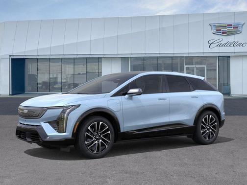 Nimbus Metallic 2026 Cadillac OPTIQ Sport