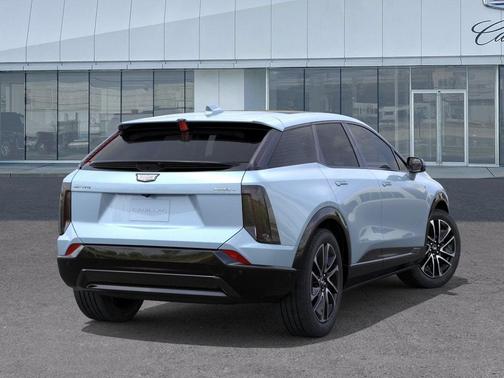 Nimbus Metallic 2026 Cadillac OPTIQ Sport