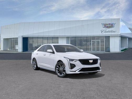 2026 Cadillac CT4 Sport RWD