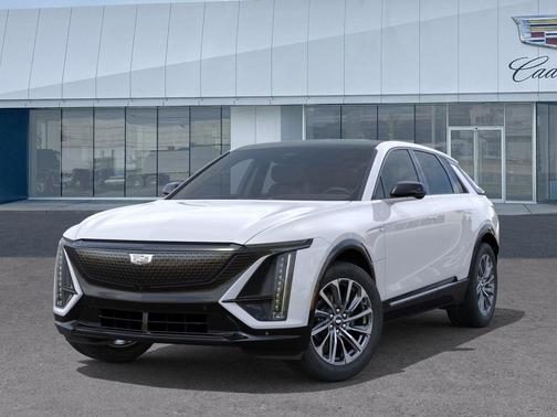 Vibrant White Tricoat 2027 Cadillac LYRIQ Sport