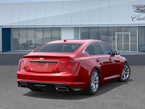 Radiant Red Tintcoat 2026 Cadillac CT5 Premium Luxury
