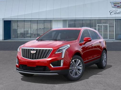 Radiant Red Tintcoat 2026 Cadillac XT5 Premium Luxury