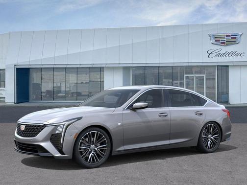 Argent Silver Metallic 2026 Cadillac CT5 Premium Luxury