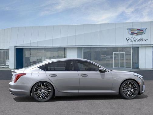 Argent Silver Metallic 2026 Cadillac CT5 Premium Luxury