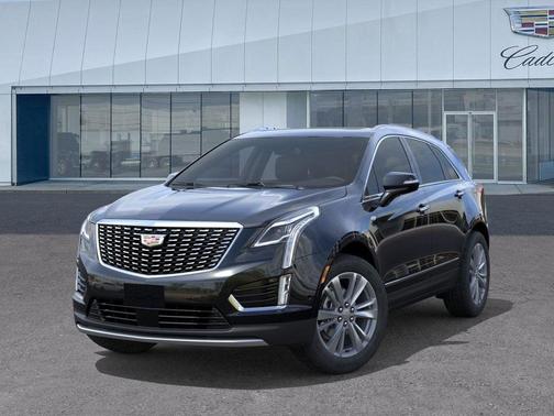 Stellar Black Metallic 2026 Cadillac XT5 Premium Luxury