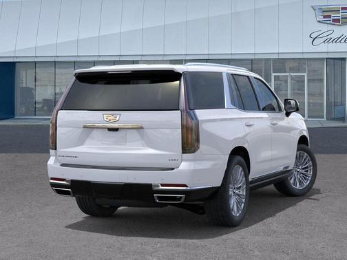 Vibrant White Tricoat 2026 Cadillac Escalade Luxury