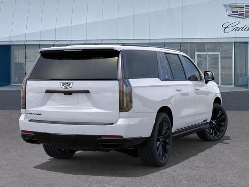 Vibrant White Tricoat 2027 Cadillac Escalade ESV Sport Platinum