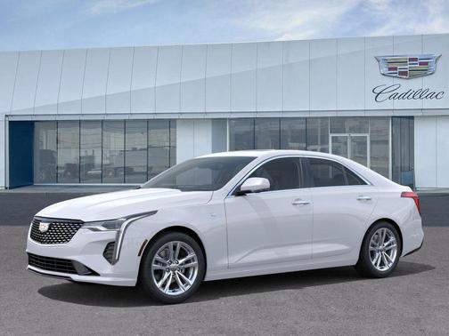 2026 Cadillac CT4 Luxury RWD