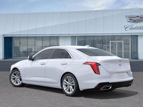 2026 Cadillac CT4 Luxury RWD