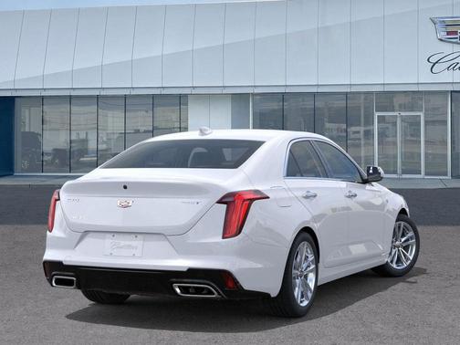 2026 Cadillac CT4 Luxury RWD