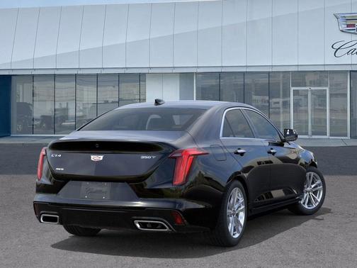 2026 Cadillac CT4 Luxury RWD