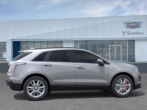 Argent Silver Metallic 2026 Cadillac XT5 Sport