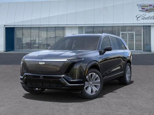 Stellar Black Metallic 2026 Cadillac VISTIQ Luxury