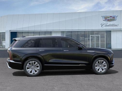 Stellar Black Metallic 2026 Cadillac VISTIQ Luxury