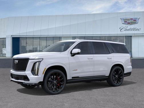 Vibrant White Tricoat 2026 Cadillac Escalade V-Series