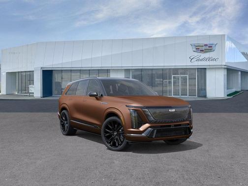 Adobe Frost 2027 Cadillac VISTIQ Platinum
