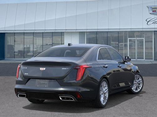 2026 Cadillac CT4 Premium Luxury RWD