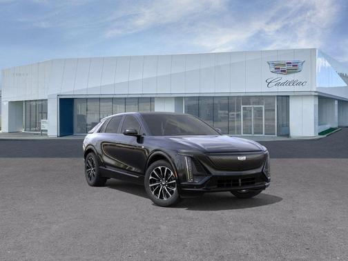 Stellar Black Metallic 2026 Cadillac LYRIQ Sport