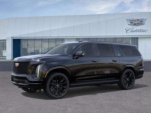 Black Raven 2026 Cadillac Escalade ESV Sport Platinum