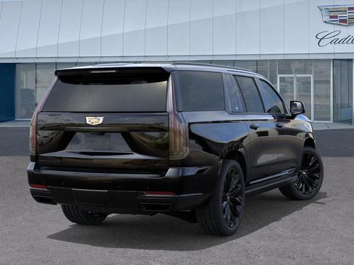 Black Raven 2026 Cadillac Escalade ESV Sport Platinum