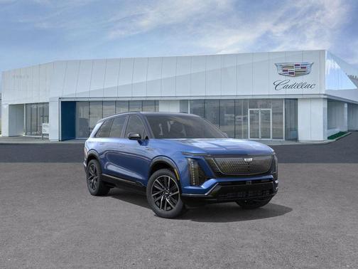 Opulent Blue Metallic 2026 Cadillac VISTIQ Sport