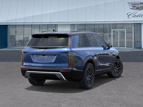Opulent Blue Metallic 2026 Cadillac VISTIQ Sport
