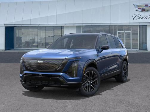 Opulent Blue Metallic 2026 Cadillac VISTIQ Sport