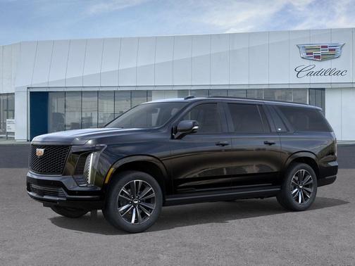 Black Raven 2026 Cadillac Escalade ESV Sport