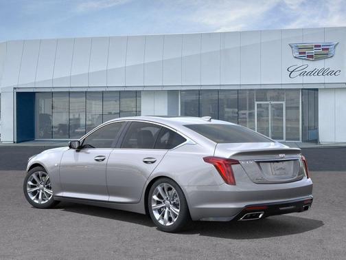 Argent Silver Metallic 2026 Cadillac CT5 Premium Luxury