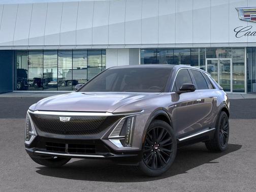Celestial Metallic 2025 Cadillac LYRIQ Luxury