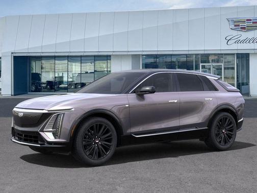 Celestial Metallic 2025 Cadillac LYRIQ Luxury