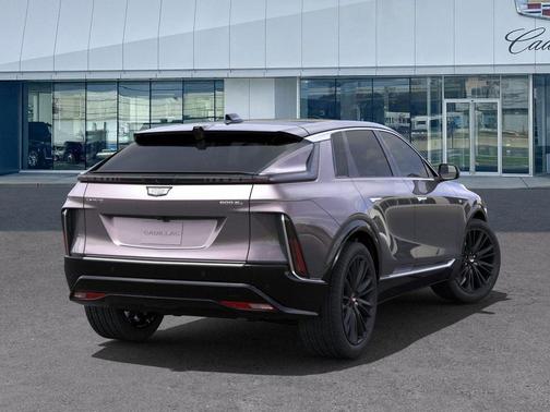 Celestial Metallic 2025 Cadillac LYRIQ Luxury