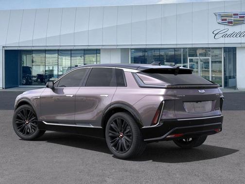 Celestial Metallic 2025 Cadillac LYRIQ Luxury