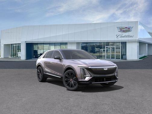 Celestial Metallic 2025 Cadillac LYRIQ Luxury